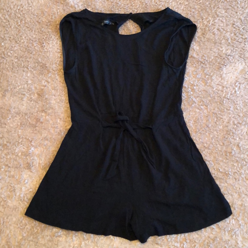 2 for $20 Zara Open Back Romper